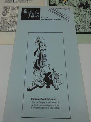THE REALIST: Number 99, 100; 102; 103; 104; 105; 107; 108 and 109 (Nine Issues)