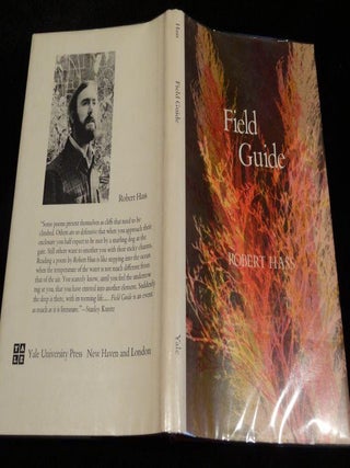 Item #002896A FIELD GUIDE. Robert Hass