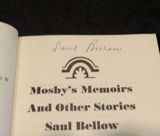 MOSBY'S MEMOIRS AND OTHER STORIES