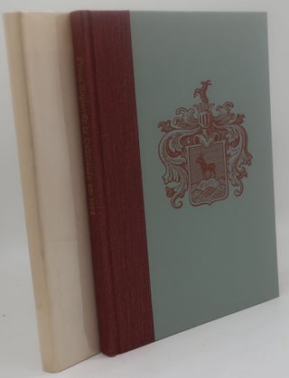 Item #002903F FROM KAPUVAR TO CALIFORNIA 1893: Travel Letters of Baron Gustav von Berg. Baron...