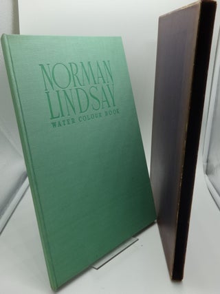 NORMAN LINDSAY WATER COLOUR BOOK