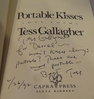 PORTABLE KISSES