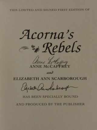 ACORNA'S REBELS