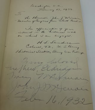 THE VIRGINIA CAMPAIGN AND THE BLOCKADE AND SIEGE OF YORKTOWN 1781 (SIGNED)