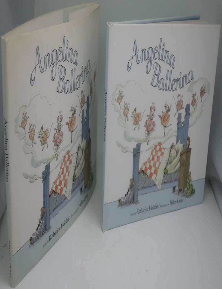 Item #002929H ANGELINA BALLERINA. KATHARINE HOLABIRD.