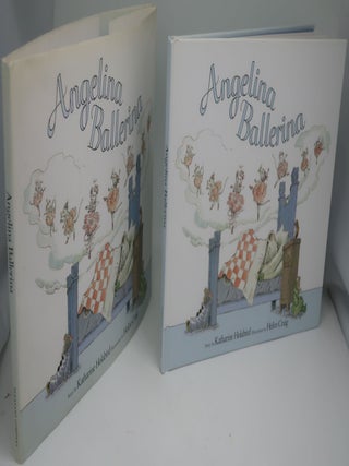 Item #002929H ANGELINA BALLERINA. KATHARINE HOLABIRD