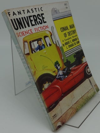 Item #002936D FANTASTIC UNIVERSE SCIENCE FICTION December 1955 Vol. 4 No. 5. Robert E. Howard, L....
