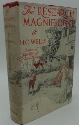 Item #002937E THE RESEARCH MAGNIFICENT. H. G. Wells