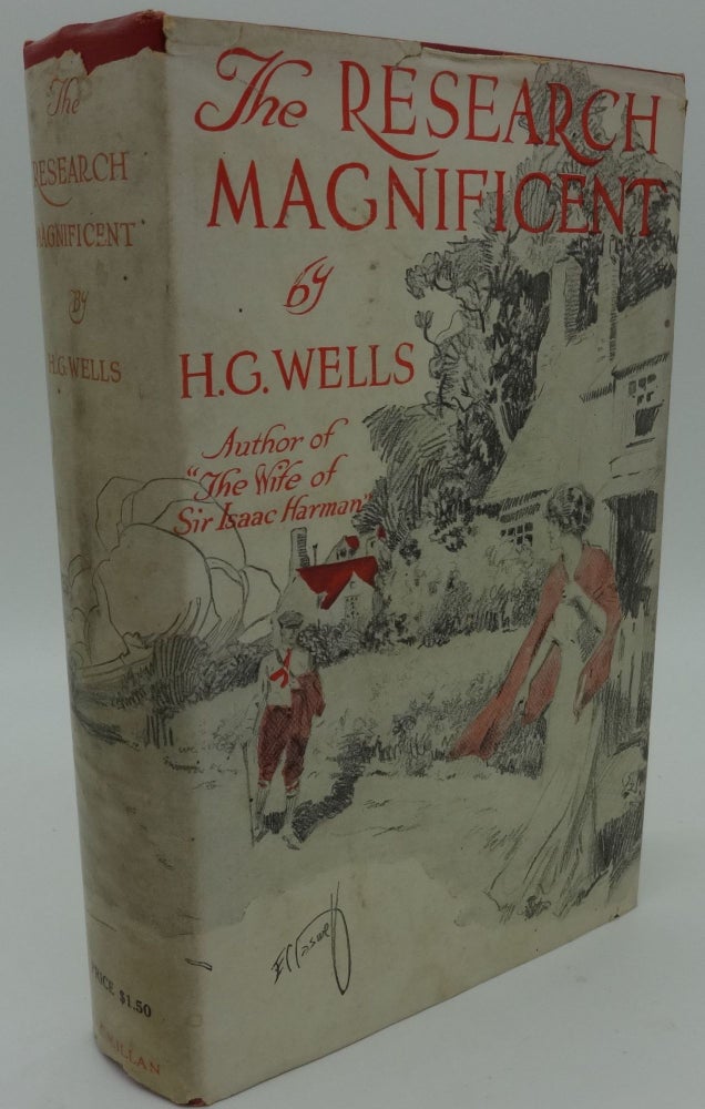 Item #002937E THE RESEARCH MAGNIFICENT. H. G. Wells.