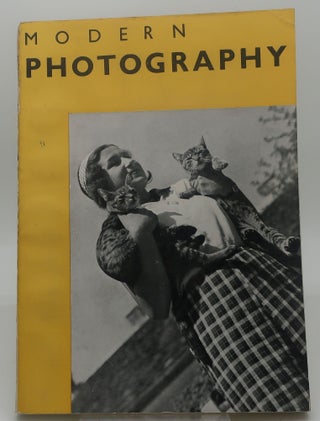 Item #002951E MODERN PHOTOGRAPHY: THE STUDIO ANNUAL OF CAMERA ART 1932. C. G. HOLME