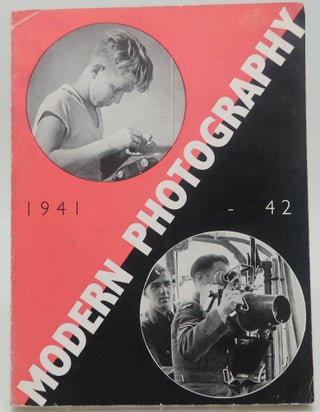 Item #002951F MODERN PHOTOGRAPHY: THE STUDIO ANNUAL OF CAMERA ART 1941-42. C. G. HOLME