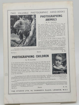 MODERN PHOTOGRAPHY: THE STUDIO ANNUAL OF CAMERA ART 1941-42
