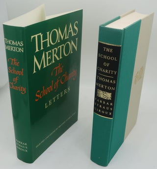 Item #002952E THE SCHOOL OF CHARITY LETTERS. THOMAS MERTON