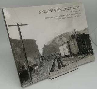 Item #002963I NARROW GAUGE PICTORIAL Volume VIII COLORADO & SOUTHERN FREIGHT AND PASSENGER CARS....