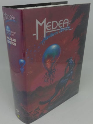 Item #002964F MEDEA: HARLAN'S WORLD (SIGNED). Harlan Ellison, Edited