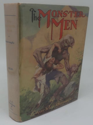 Item #002965DD THE MONSTER MEN. EDGAR RICE BURROUGHS