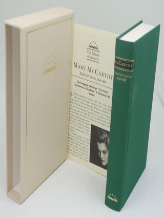 Item #002966F NOVELS & STORIES 1942-1963: The Company She Keeps; The Oasis; The Gro0ves of...
