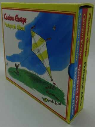 Item #002967C CURIOUS GEORGE PHOTOGRAPH ALBUM. Margret, H. A. Rey