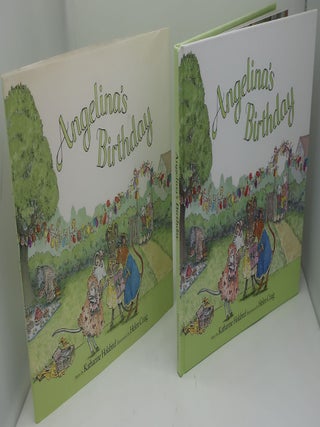 Item #002977D ANGELINA'S BIRTHDAY. KATHARINE HOLABIRD