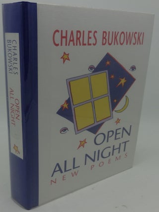 OPEN ALL NIGHT NEW POEMS (Limited Edition)