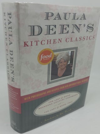 Item #002986E PAULA DEEN'S KITCHEN CLASSICS (SIGNED). Paula Deen