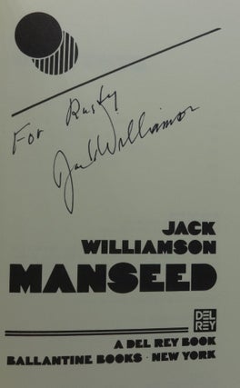 MANSEED (SIGNED/INSCRIBED)