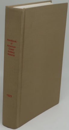 Item #002989G AMERICAN COAST ARTILLERY MATERIEL