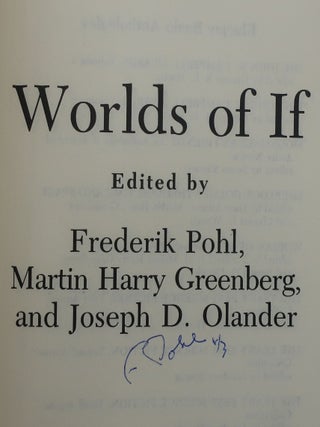 WORLDS OF IF (Signed)