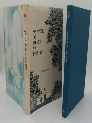 Item #003002B SPINNER OF SILVER AND THISTLE. Hannes Bok