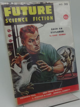 Item #003010F FUTURE SCIENCE FICTION NO. 30. Robert W. Lowndes