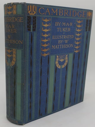 Item #003011BC CAMBRIDGE. M. A. R. TUKER
