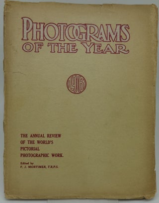Item #003015D PHOTOGRAMS OF THE YEAR 1916 The Annual Review of the World's Pictorial...