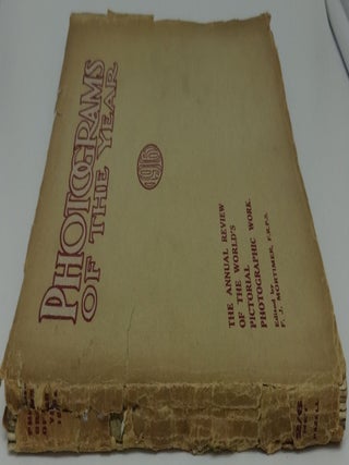 PHOTOGRAMS OF THE YEAR 1916 The Annual Review of the World's Pictorial Photographic Work