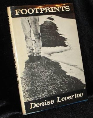 Item #003019B FOOTPRINTS. Denise Levertov