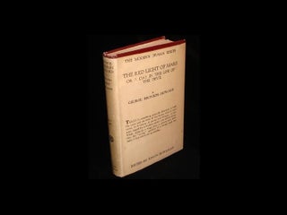 Item #003025 THE RED LIGHT OF MARS OR A DAY IN THE LFIE OF THE DEVIL. Geroge Bronson Howard