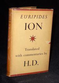 Item #003029A ION. Translated with, H. D.