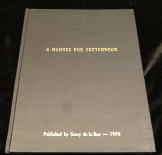 Item #003033A A HANS BOK SKETCHOOK (Limited Edition). Gerry de la Ree, Gene Nigra