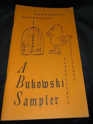 Item #003036A A BUKOWSKI SAMPLER. Charles Bukowski