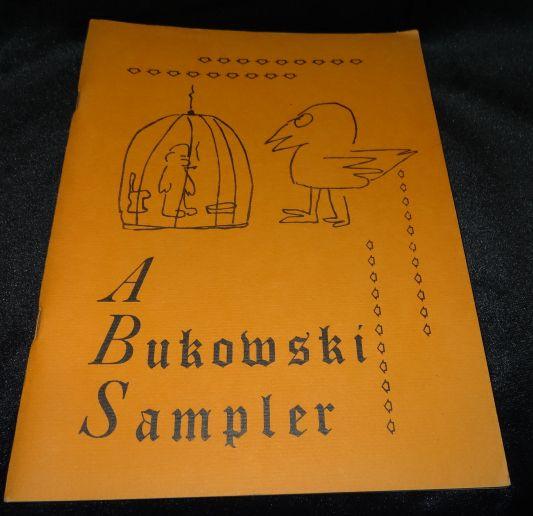 Item #003036A A BUKOWSKI SAMPLER. Charles Bukowski.