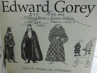 THE WORLD OF EDWARD GOREY (SIGNED)