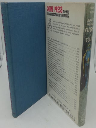 AGAINST THE FALL OF NIGHT (SIGNED BY JACKET DESIGNER KELLY FREAS)