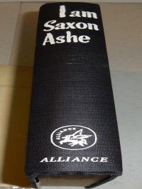I AM SAXON ASHE