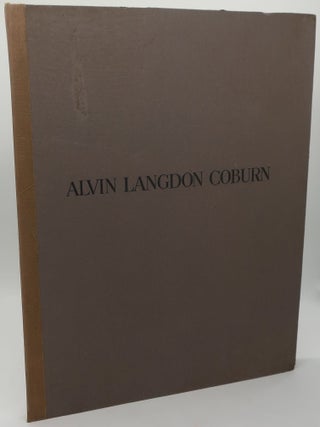 Item #003084F A PORTFOLIO OF SIXTEEN PHOTOGRAPHS. ALVIN LANGDON COBURN