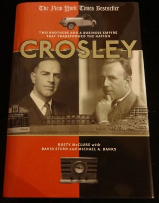 Item #003089D CROSLEY. Rusty McClure, David Stern, Michael A. Banks