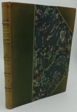 Item #003096B A CHILD'S GARDEN OF VERSES. Robert Louis Stevenson, Tasha Tudor