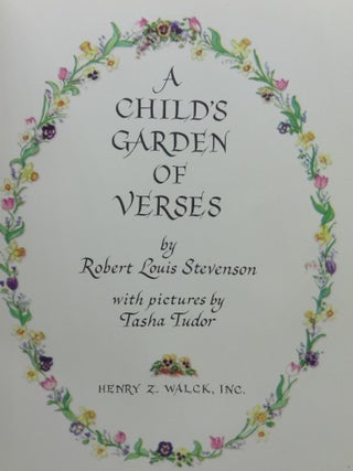 A CHILD'S GARDEN OF VERSES