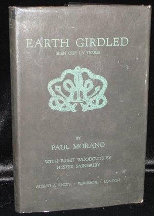 EARTH GIRDLED. Paul - Illustrated by Morand.