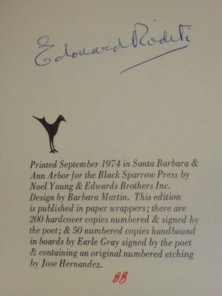 Emperor of Midnight: Poems and Prose
