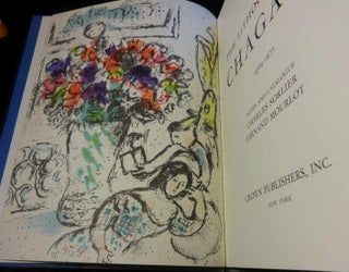 THE LITHOGRAPHS OF CHAGALL 1969 - 1973 Volume IV