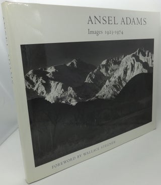 Item #003107G ANSEL ADAMS IMAGES 1923-1974 [SIGNED PHOTOGRAPH TIPPED-IN]. Ansel Adams, Wallace...